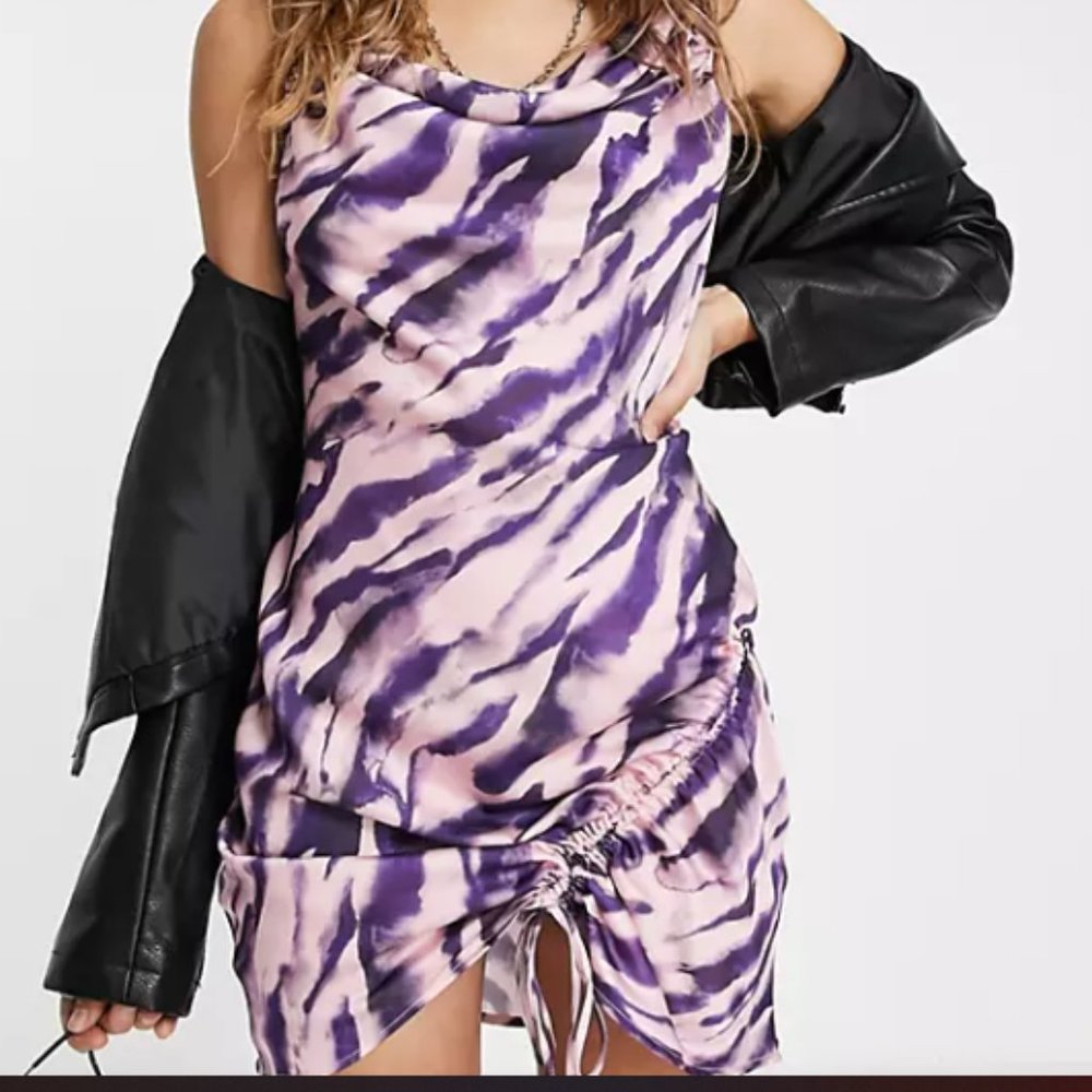 Topshop Tie Dye Mini Dess